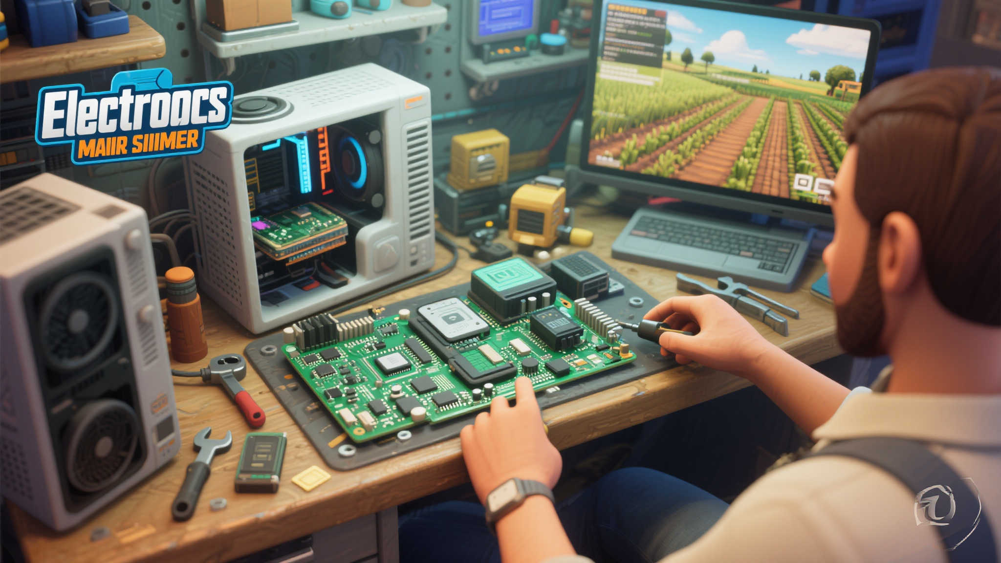 硬件维修新选择!“电子产品维修模拟器”登场 硬件维修新选择!“电子产品维修模拟器”登场