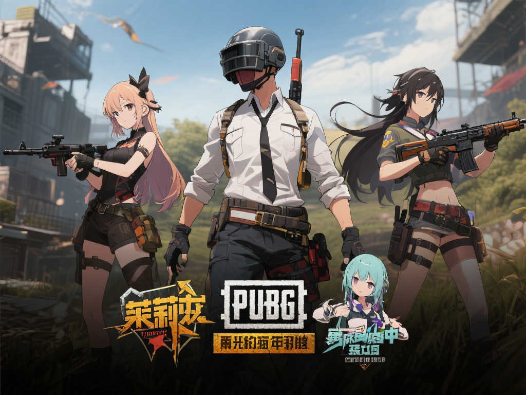 芙莉莲战场首秀！《葬送的芙莉莲》携手《PUBG》开启跨界联动