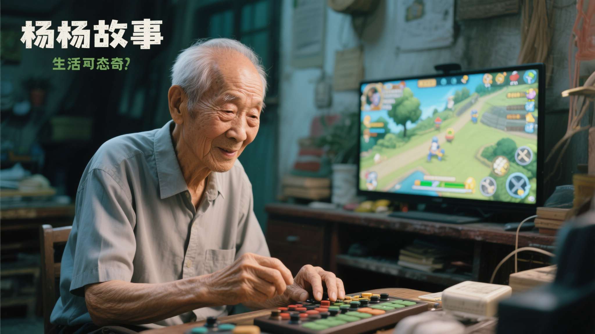 硬核爷爷!91岁杨老头不靠攻略通关《生化9》火遍外网 杨爷爷的故事,表面是关于一款游戏,本质是关于一种态度——对生活保持好奇,对困难保