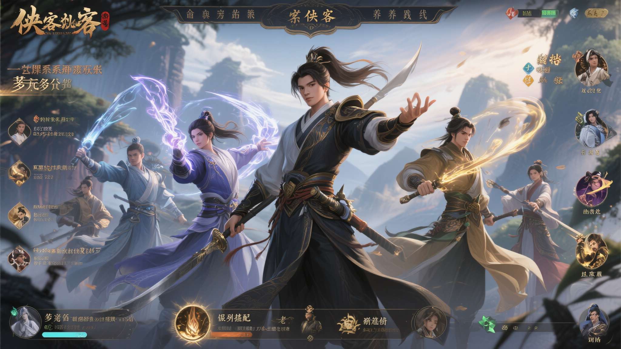 《剑网3》1.5资料片“暗影千机”:诚意拉满,江湖再焕新 与此同时,侠客系统的进一步扩充也让养成路线更加多元。新增侠客的技能组合与原有阵容